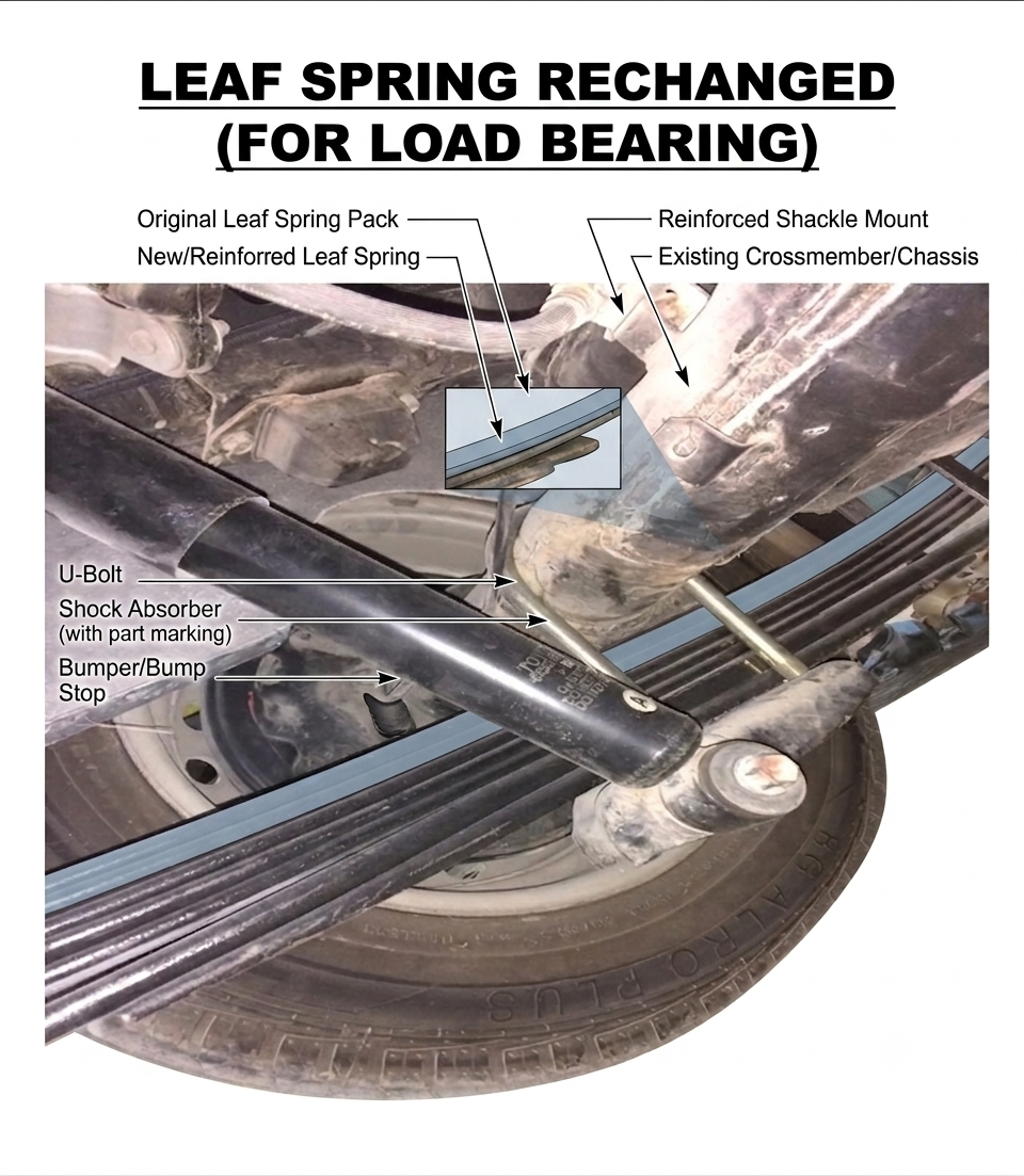 Leaf Spring Rechange